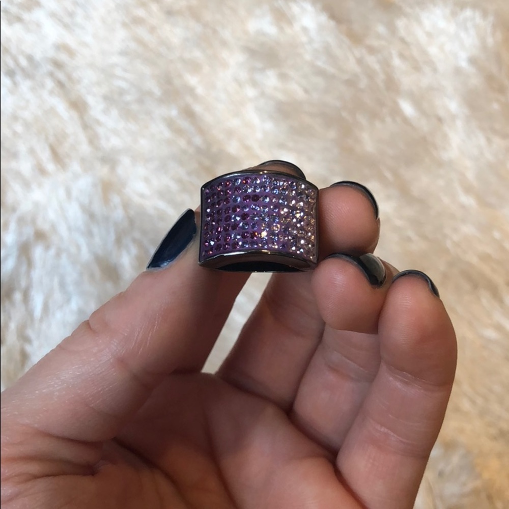 Purple Studded Ring - Picture 5 of 5